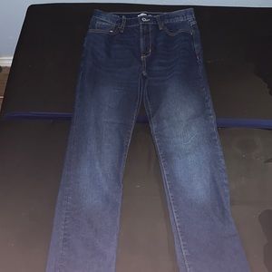 Old Navy Light Blue Skinny Jeans Waist 16